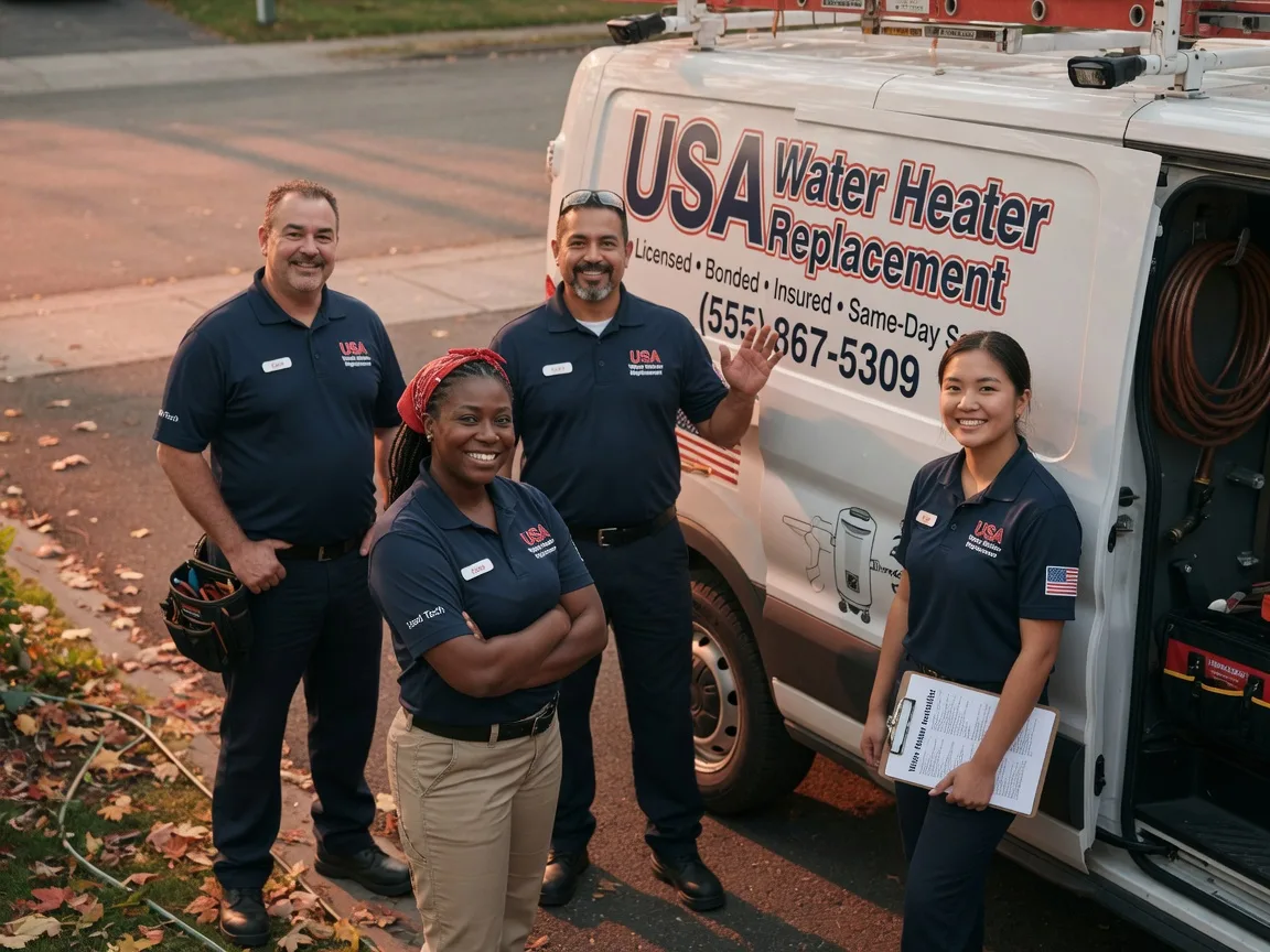 Water Heater Replacement company in Churubusco, IN
