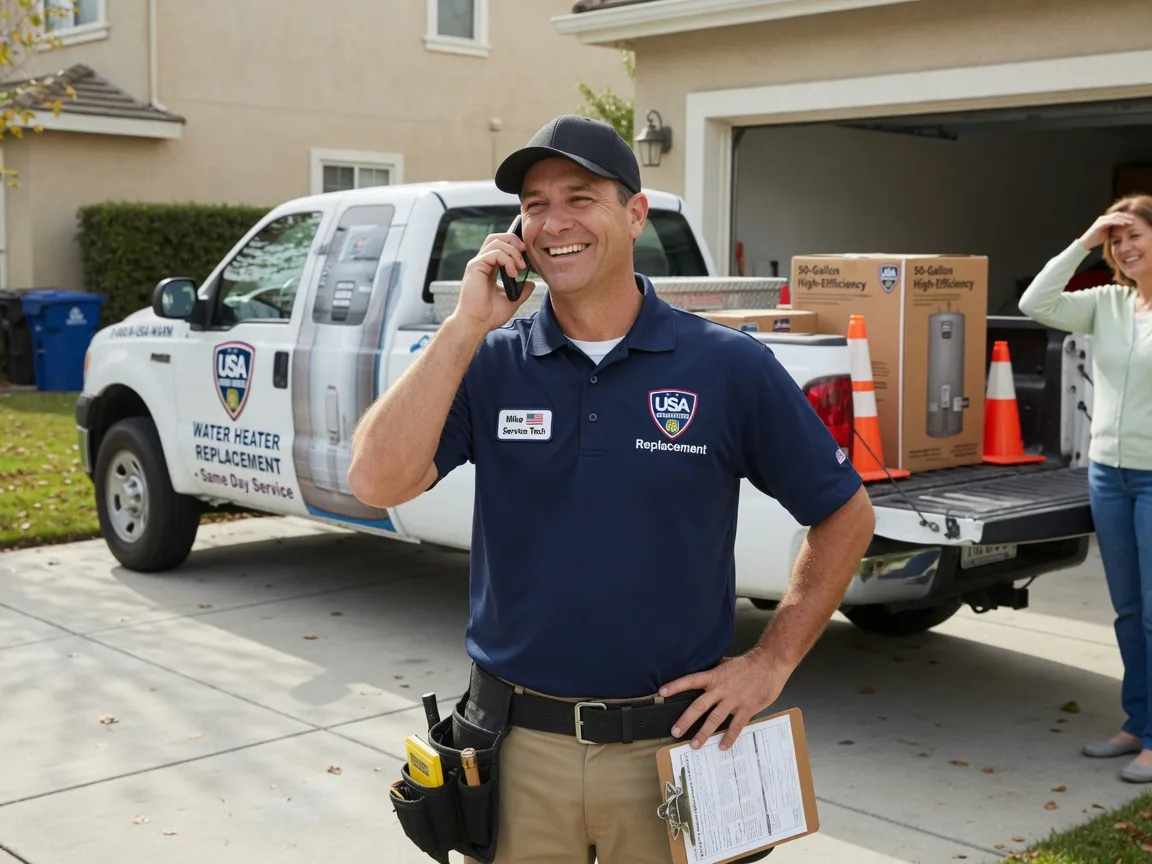 Water Heater Replacement Churubusco, IN FAQs